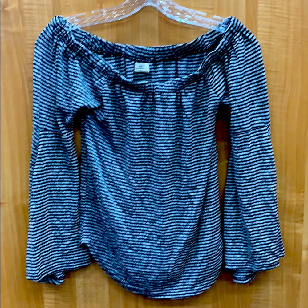 Striped blouse